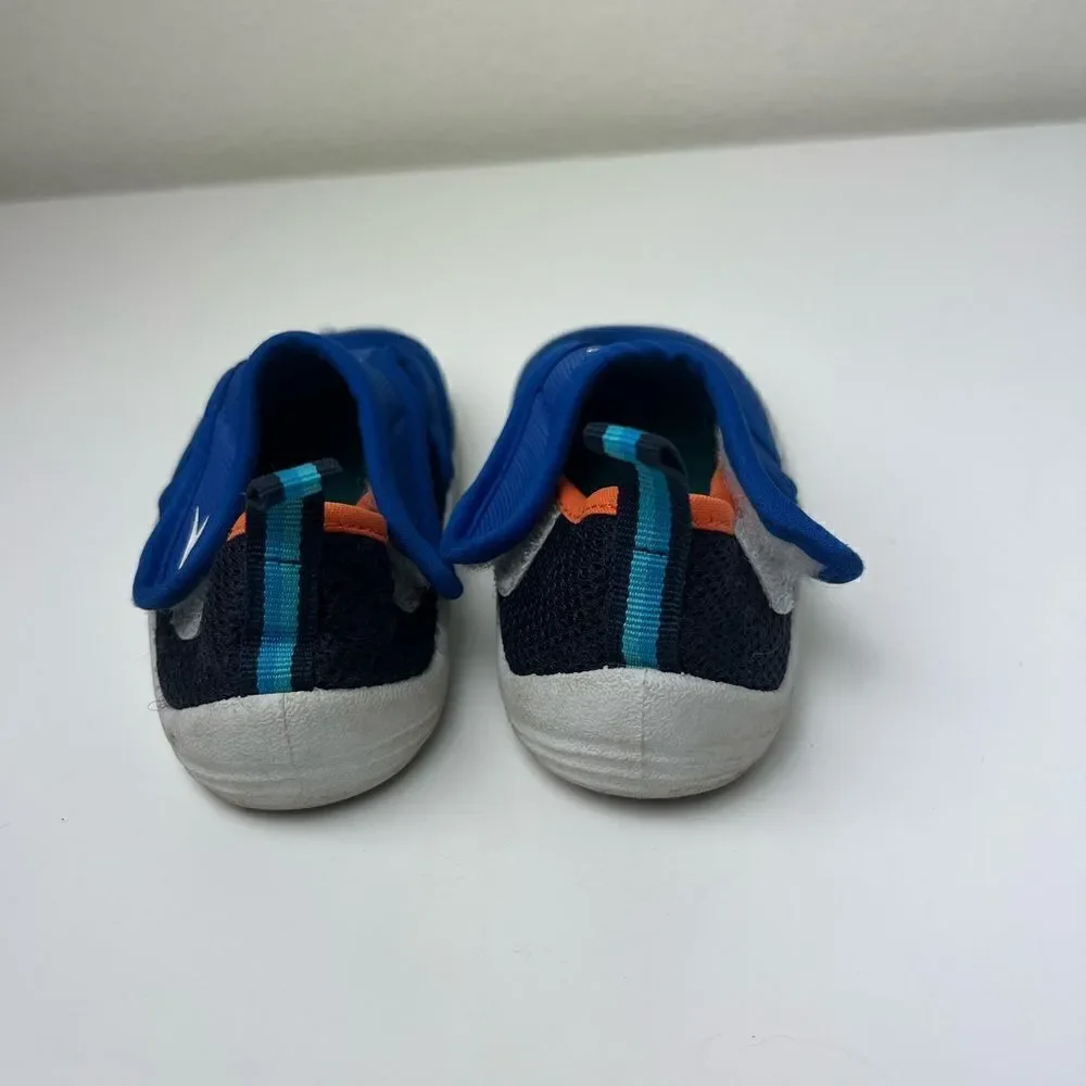 Speedo Kids Boys M (7-8)Hybrid Blue Water Shoes